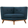 Engage Upholstered Fabric Corner Chair by Modway