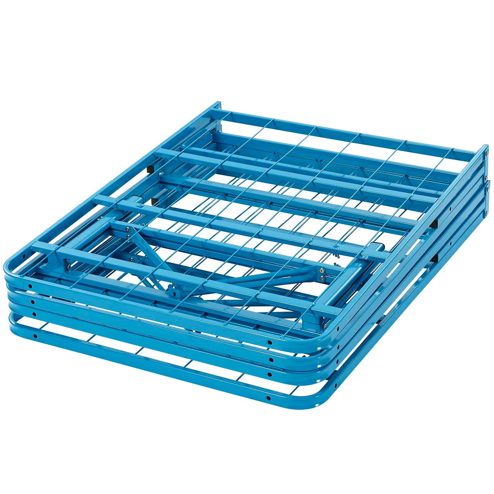 Horizon Stainless Steel Queen Bed Frame by Modway