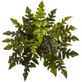 24" Holly Fern Artificial Plant (Set of 2)