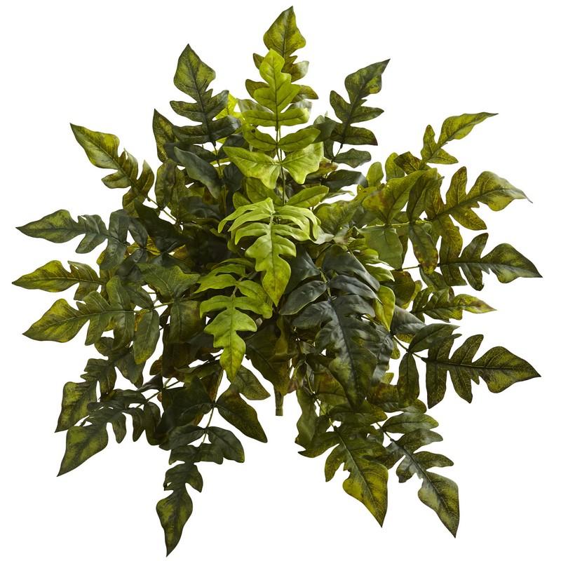 24" Holly Fern Artificial Plant (Set of 2)