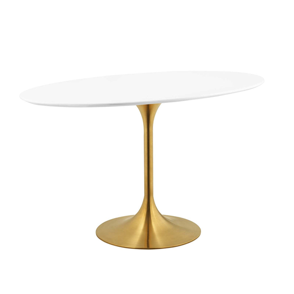 Lippa 48" Oval Wood Dining Table by Modway