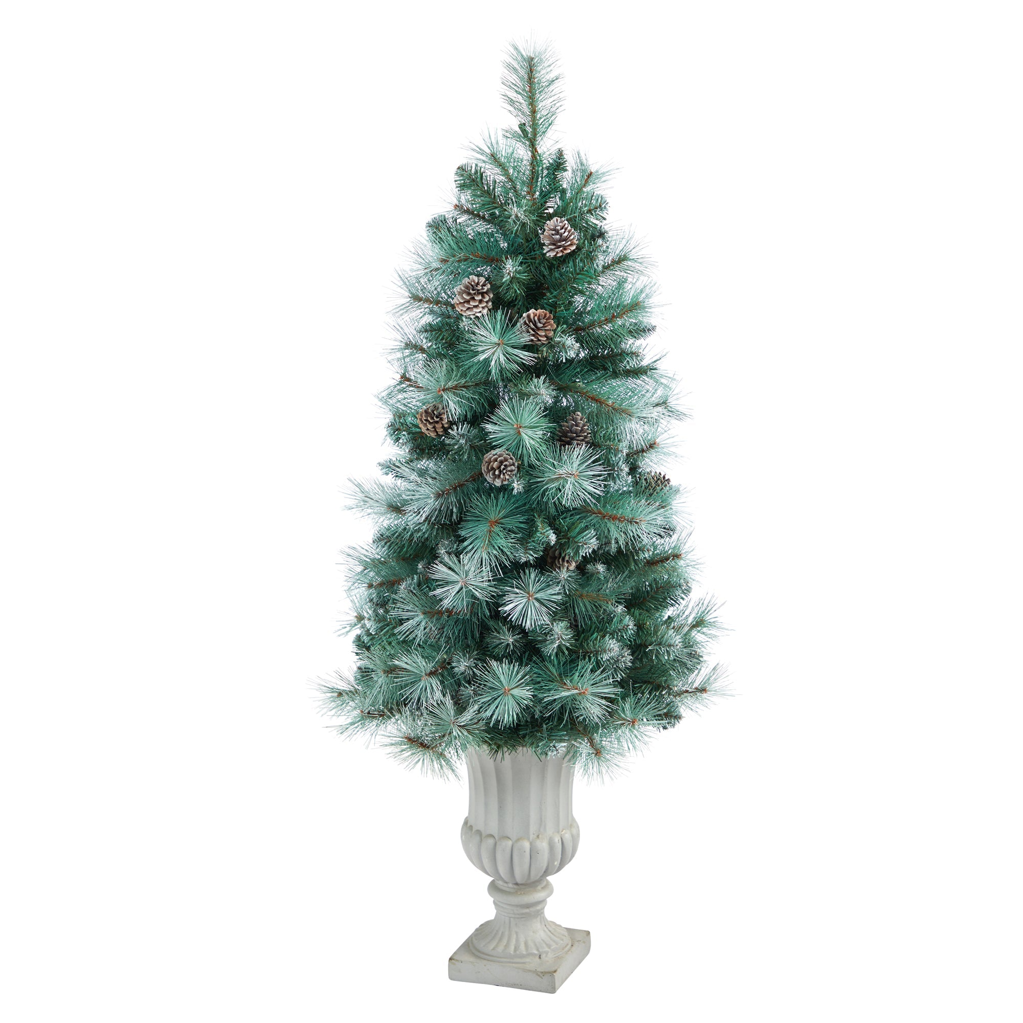 4.5' Frosted Tip British Columbia Mountain Pine Artificial Christmas Tree