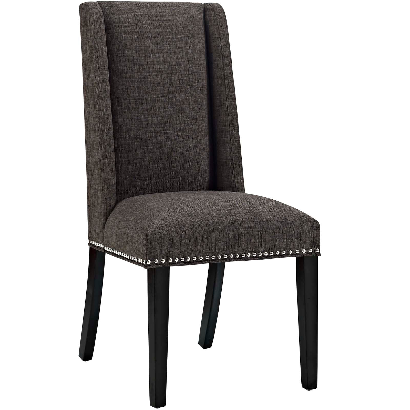 Baron Fabric Dining Chair Set of 4 by Modway