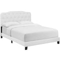 Amelia Faux Leather Full Bed by Modway