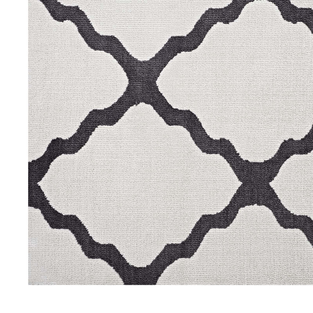 Marja Moroccan Trellis 8x10 Area Rug by Modway