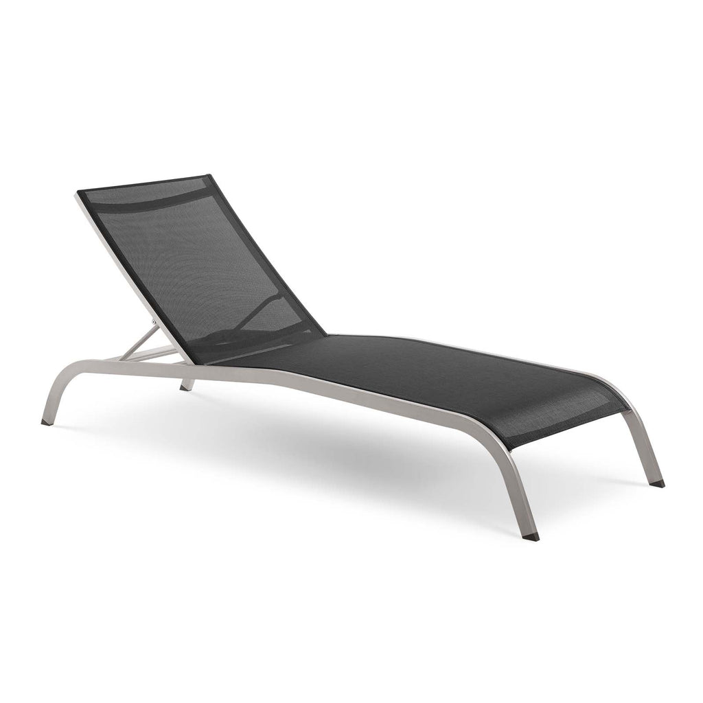 Savannah Outdoor Patio Mesh Chaise Lounge Set of 4 by Modway