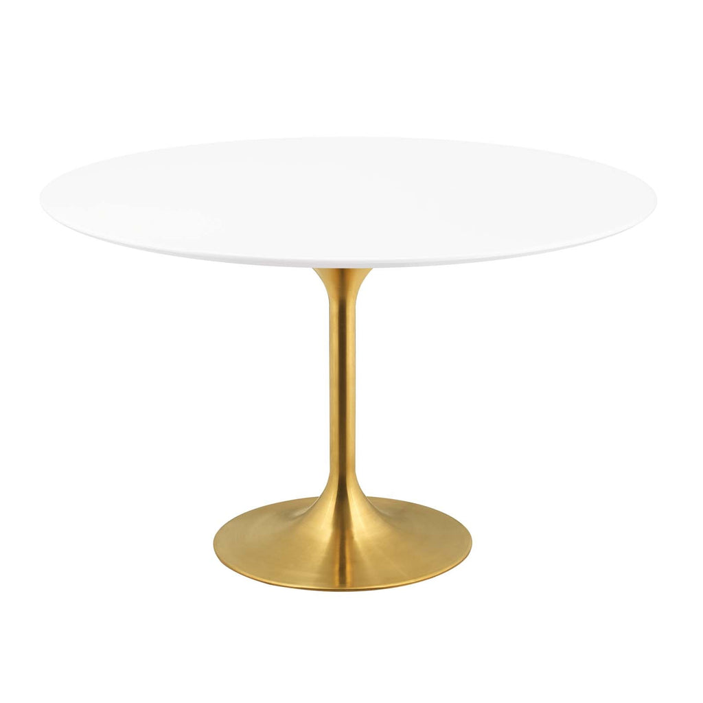 Lippa 54" Round Wood Dining Table by Modway