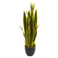 33"  Sansevieria Artificial Plant