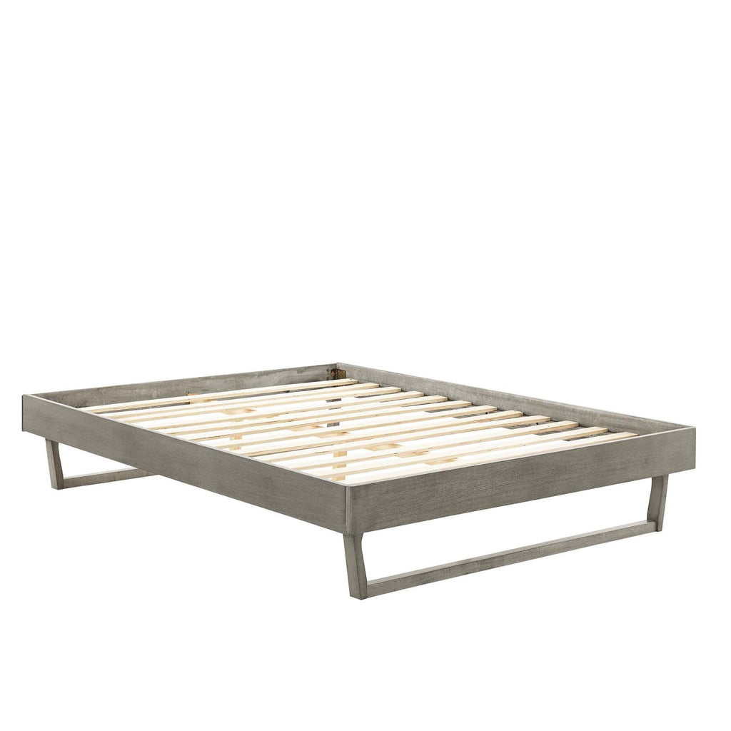 Billie Wood Full Platform Bed Frame by Modway