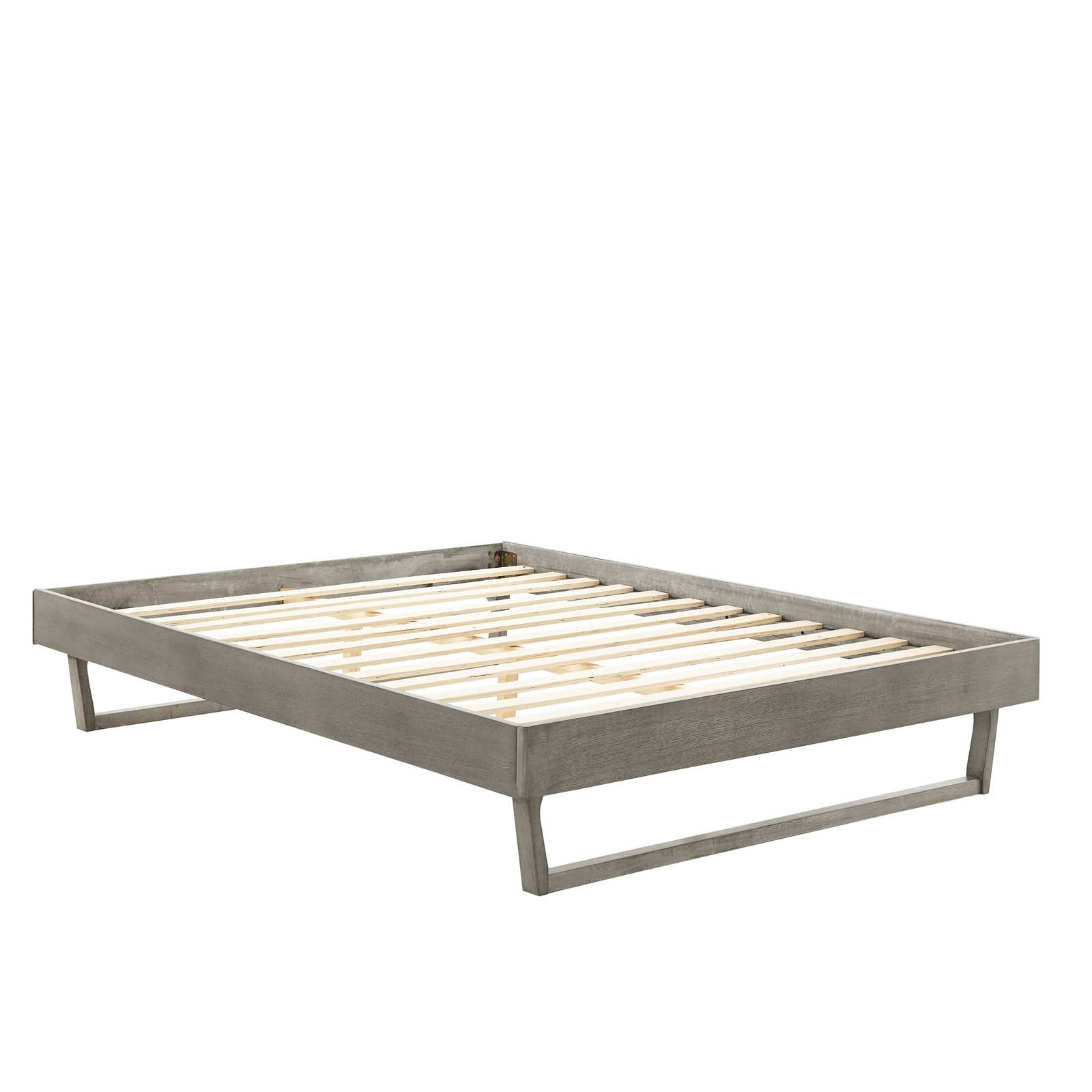 Billie Wood Full Platform Bed Frame by Modway