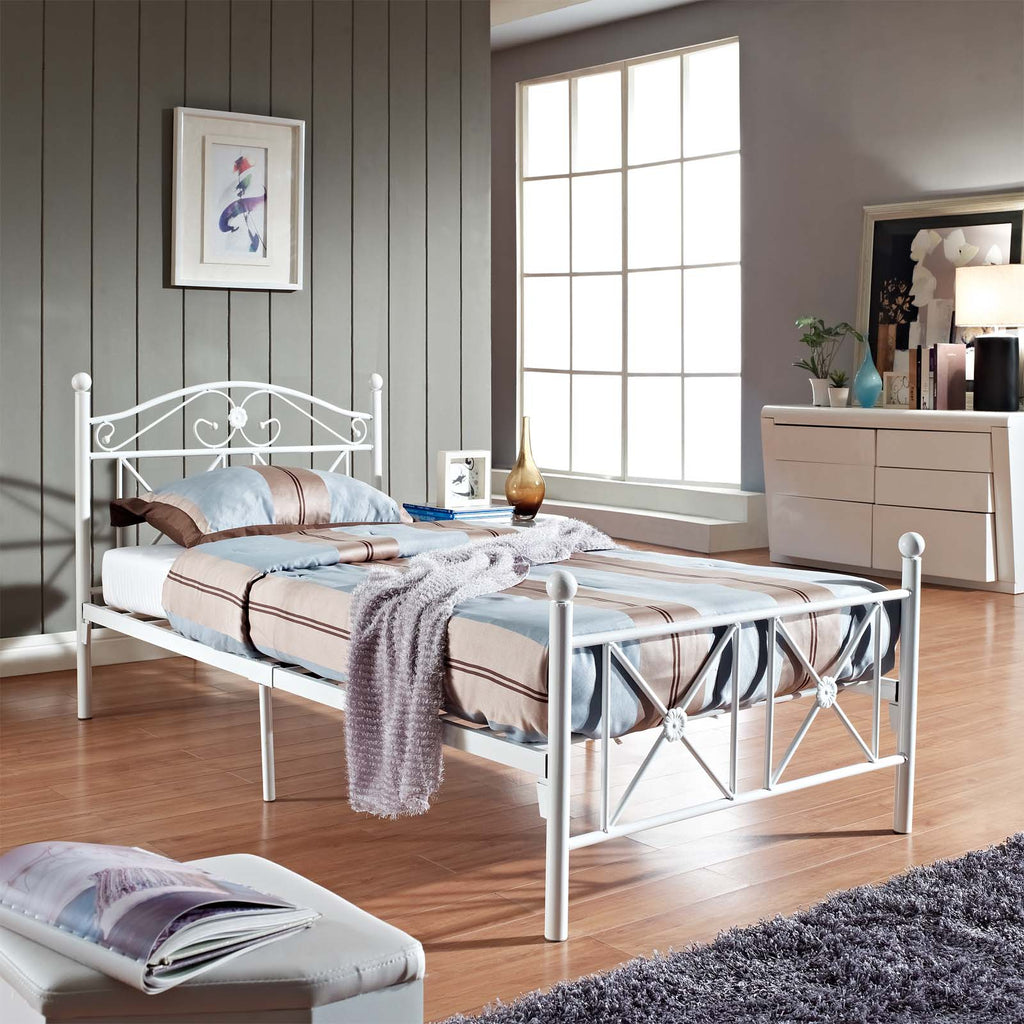 Cottage Twin Bed by Modway