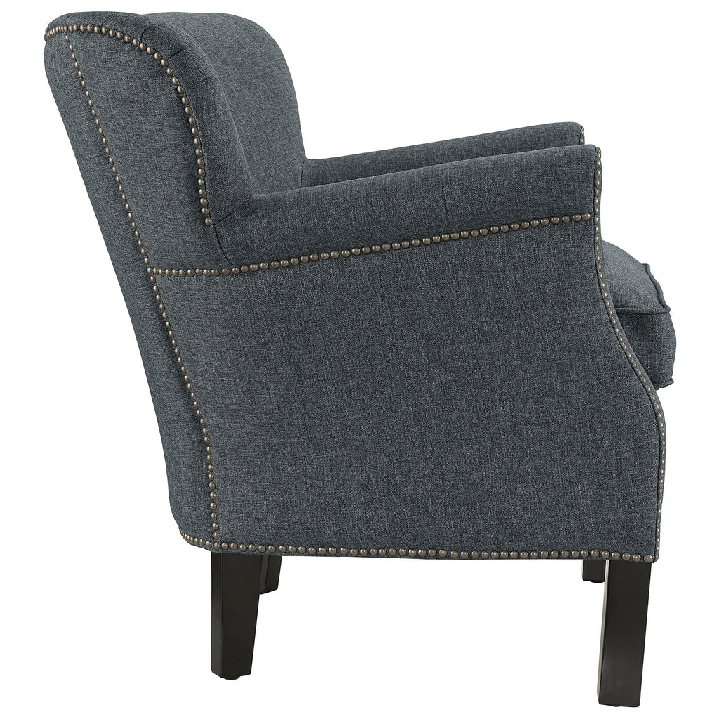 Key Upholstered Fabric Armchair by Modway