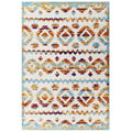 Reflect Takara Abstract Diamond Moroccan Trellis 5x8 Indoor and Outdoor Area Rug by Modway