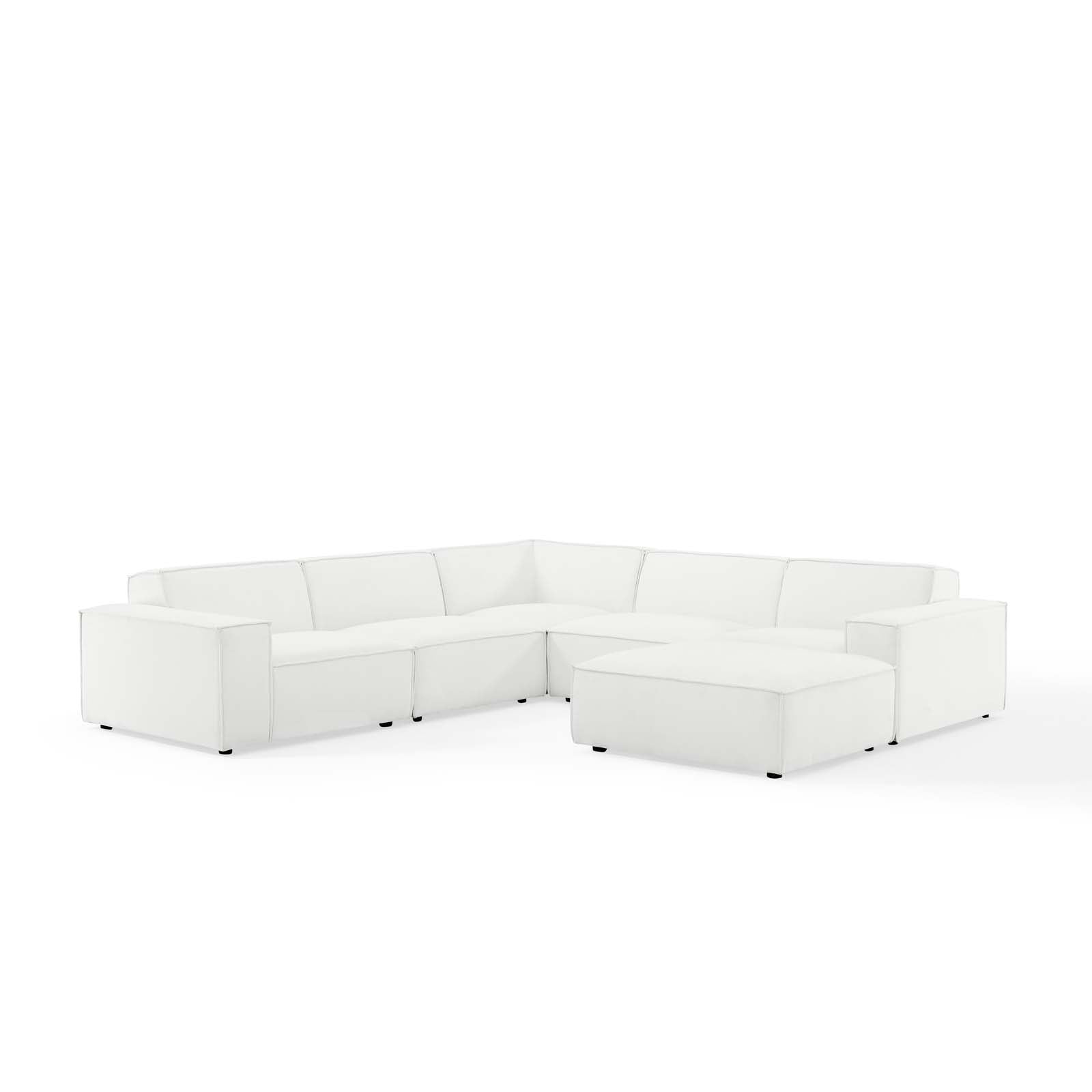 Restore 6-Piece Sectional Sofa by Modway