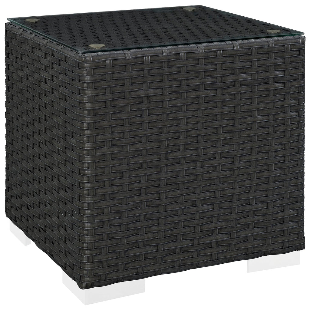 Sojourn 8 Piece Outdoor Patio Sunbrella¨ Sectional Set by Modway
