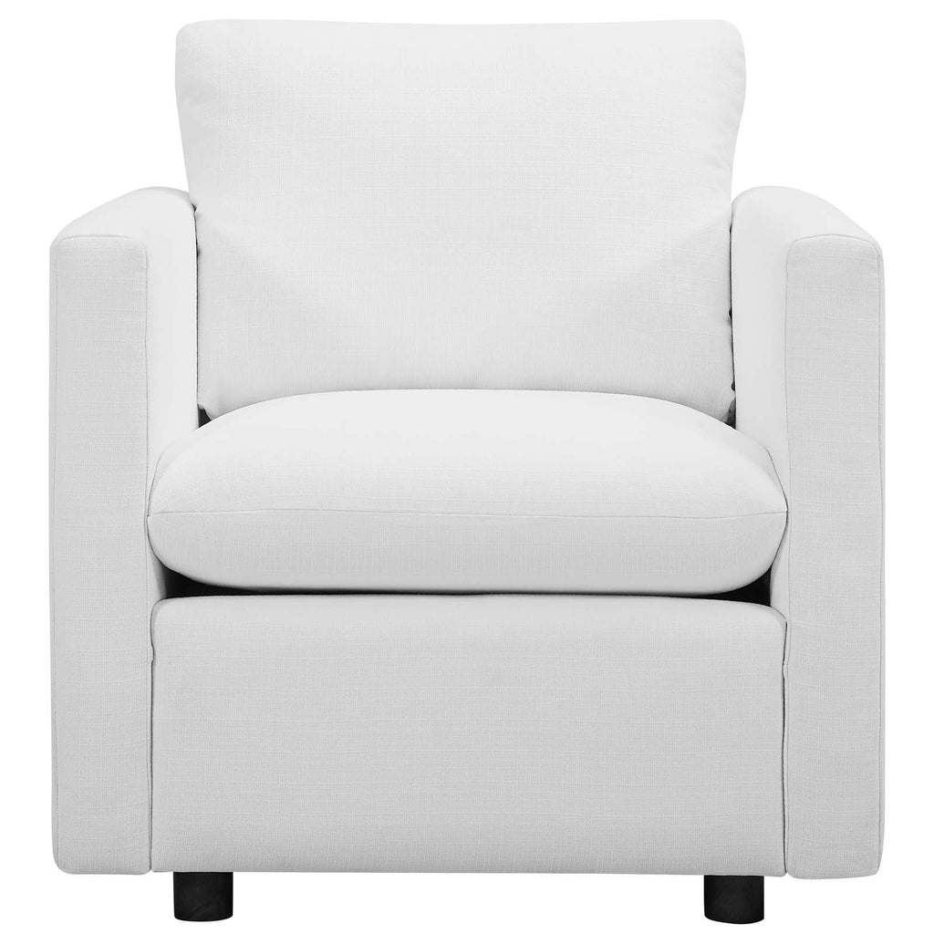 Activate Upholstered Fabric Armchair by Modway