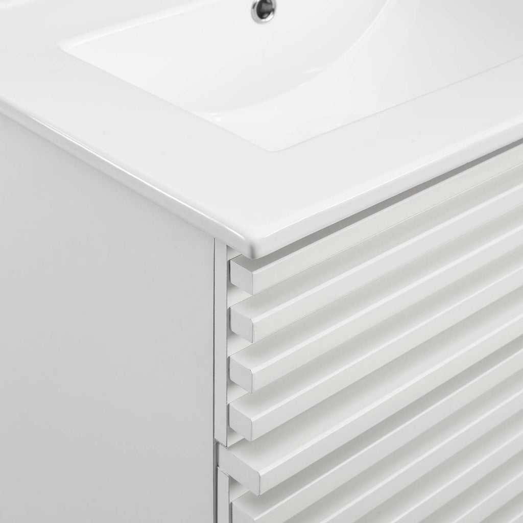 Render 24" Bathroom Vanity by Modway