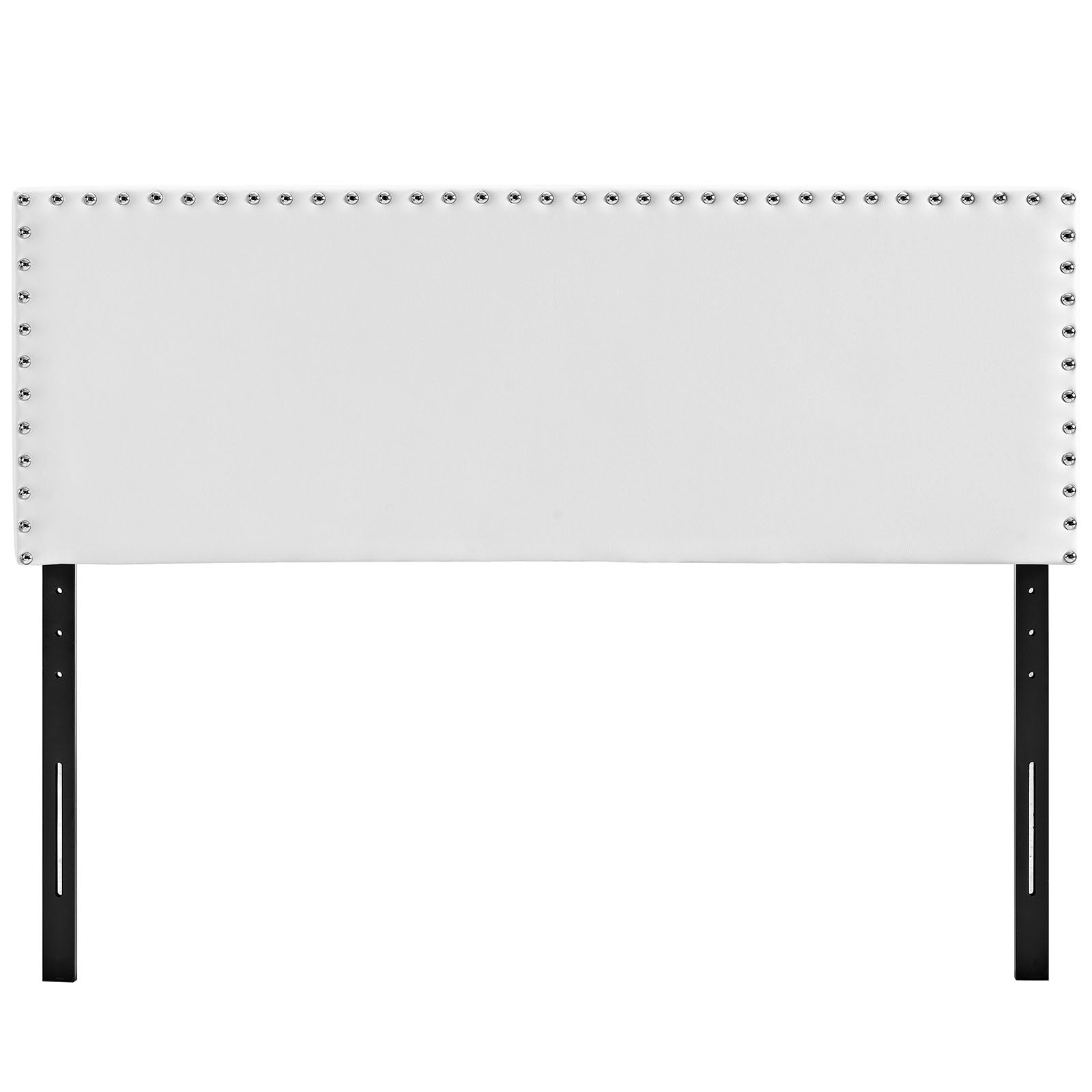 Phoebe Upholstered Vinyl Full Headboard by Modway