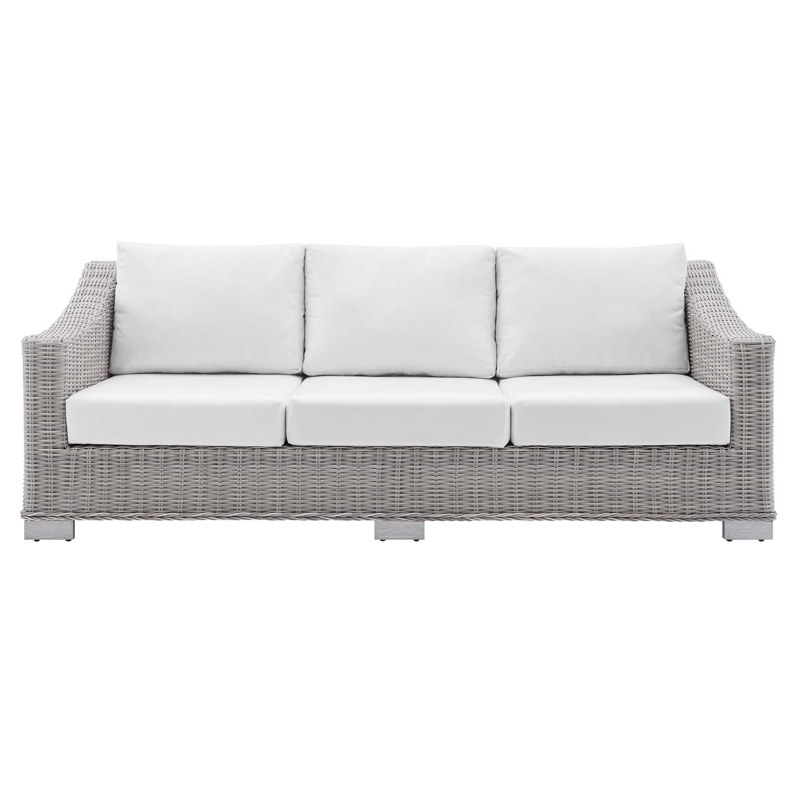 Conway Sunbrella¨ Outdoor Patio Wicker Rattan Sofa by Modway