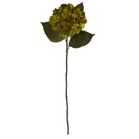 32" Hydrangea Artificial Flower (Set of 6)