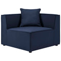 Saybrook Outdoor Patio Upholstered Sectional Sofa Corner Chair by Modway
