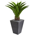 Agave Artificial Plant in Slate Finished Planter