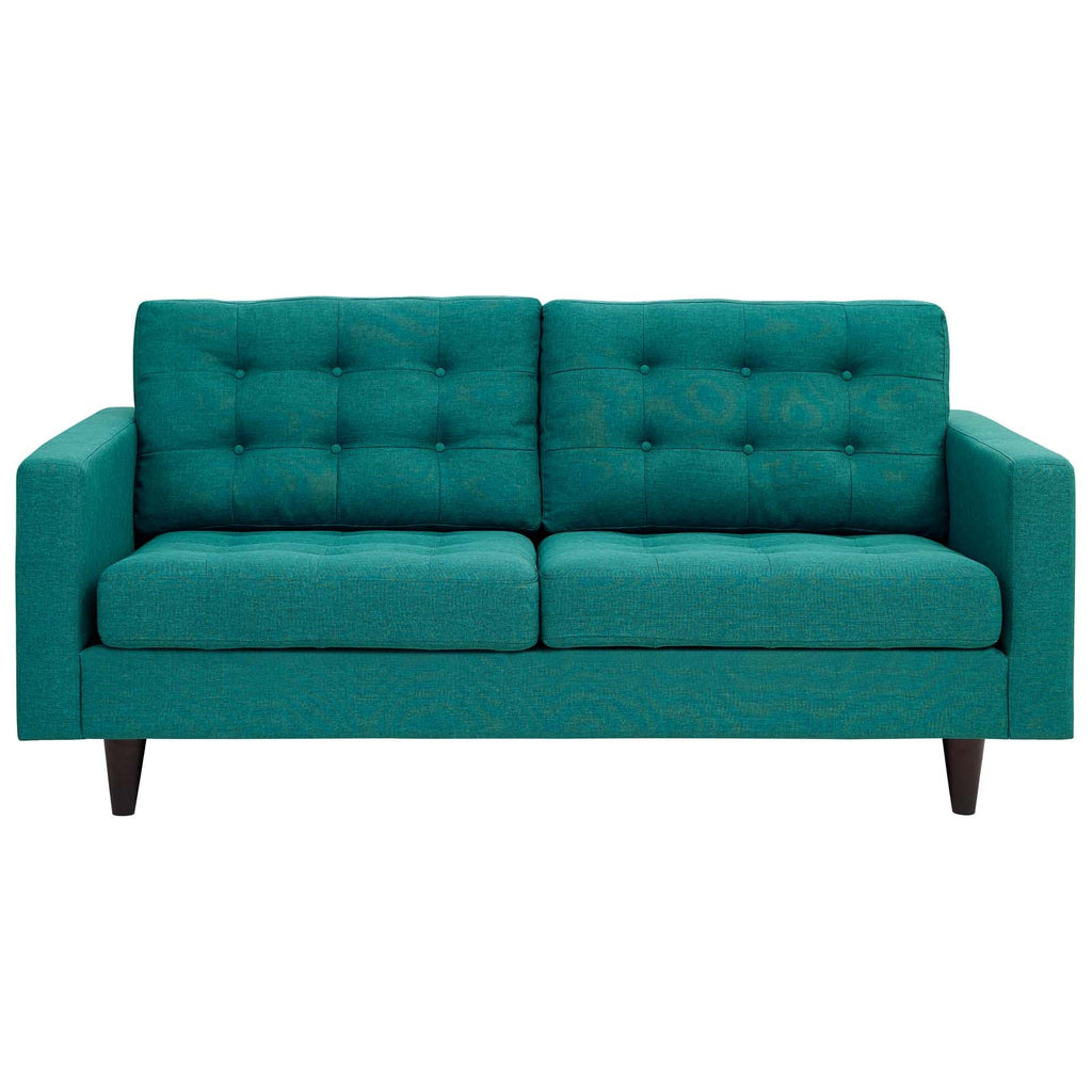 Empress Sofa, Loveseat and Armchair Set of 3 by Modway