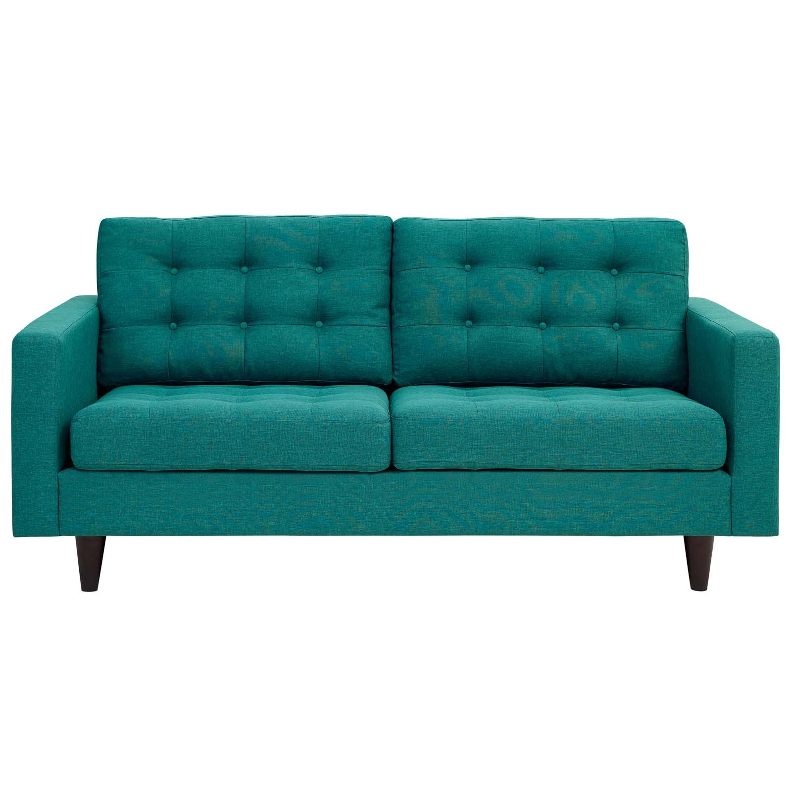 Empress Sofa, Loveseat and Armchair Set of 3 by Modway