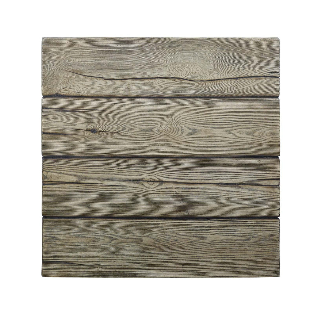 Manteo Rustic Coastal Outdoor Patio Side Table by Modway