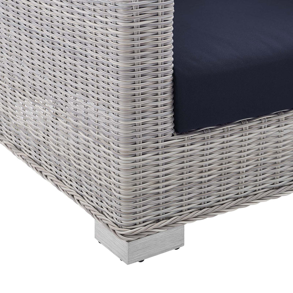 Conway Sunbrella¨ Outdoor Patio Wicker Rattan Armchair by Modway