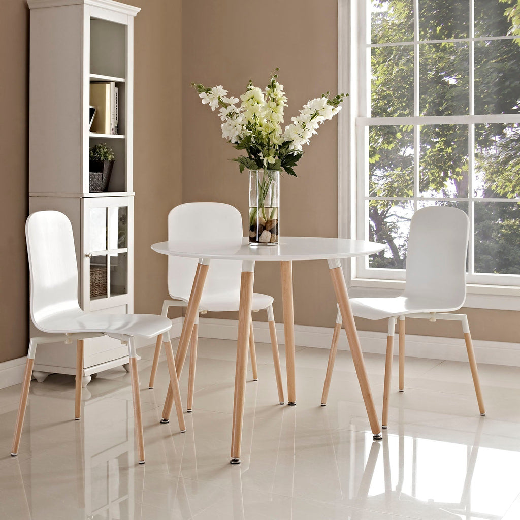 Track Round Dining Table by Modway