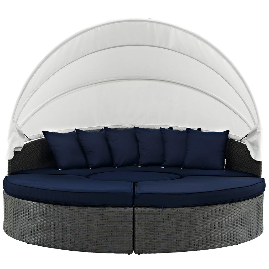 Sojourn Outdoor Patio Sunbrella¨ Daybed by Modway