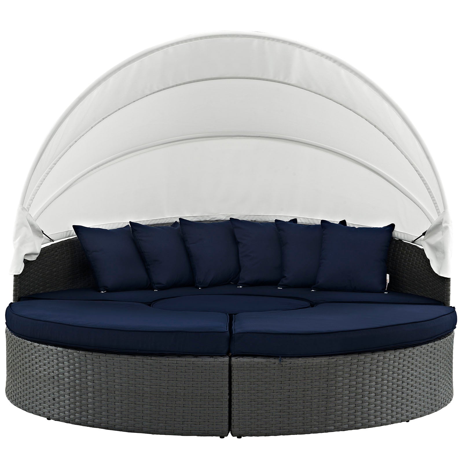 Sojourn Outdoor Patio Sunbrella¨ Daybed by Modway