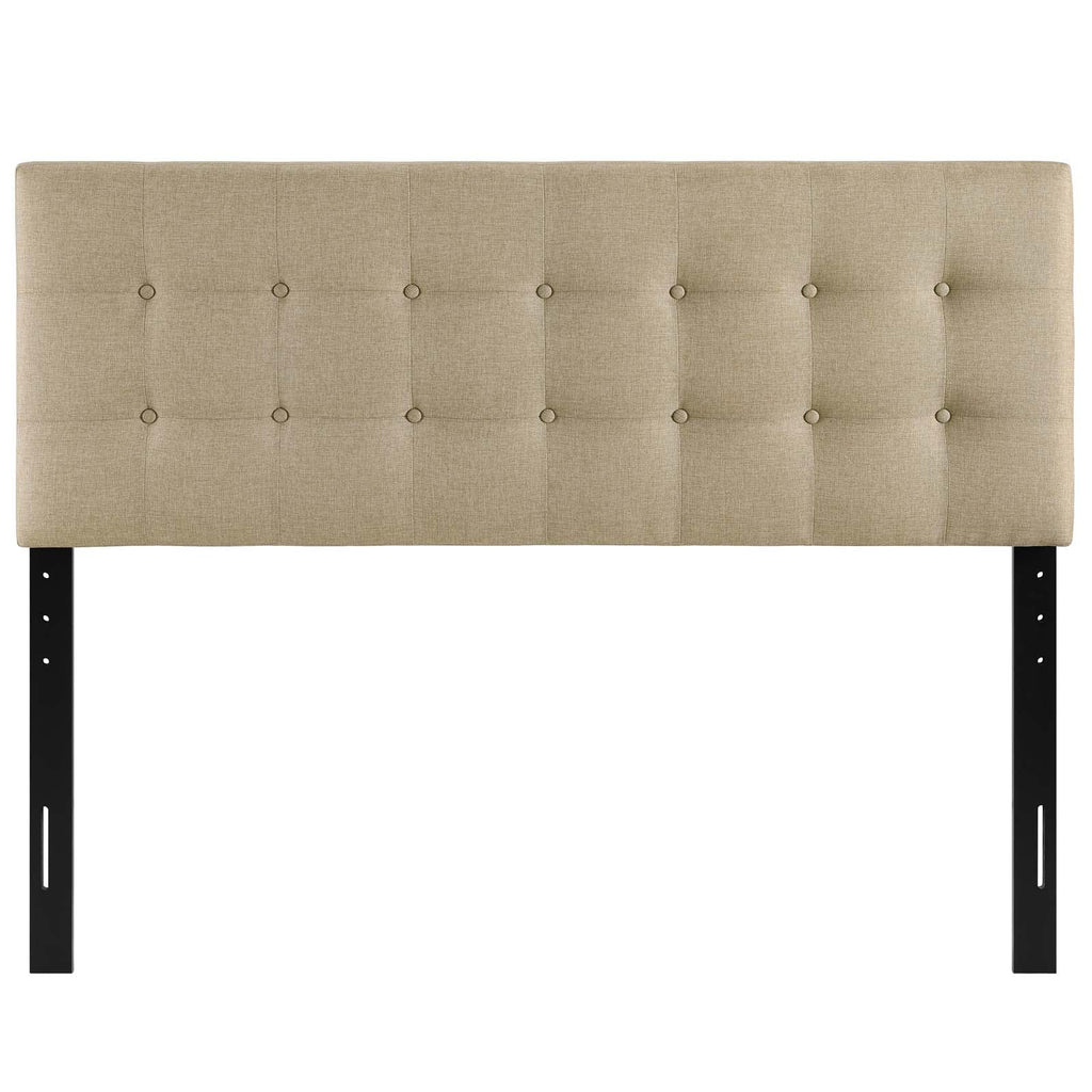 Emily Upholstered Fabric Full Headboard by Modway