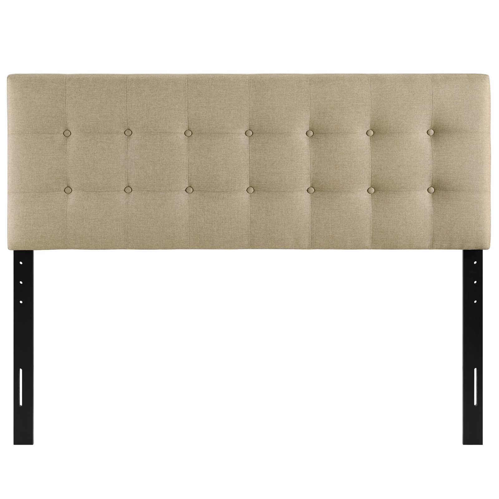 Emily Upholstered Fabric Full Headboard by Modway