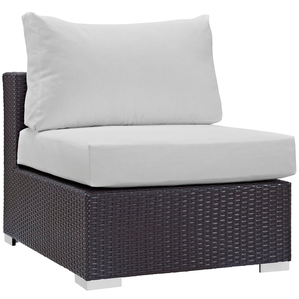 Convene 6 Piece Outdoor Patio Sectional Set by Modway