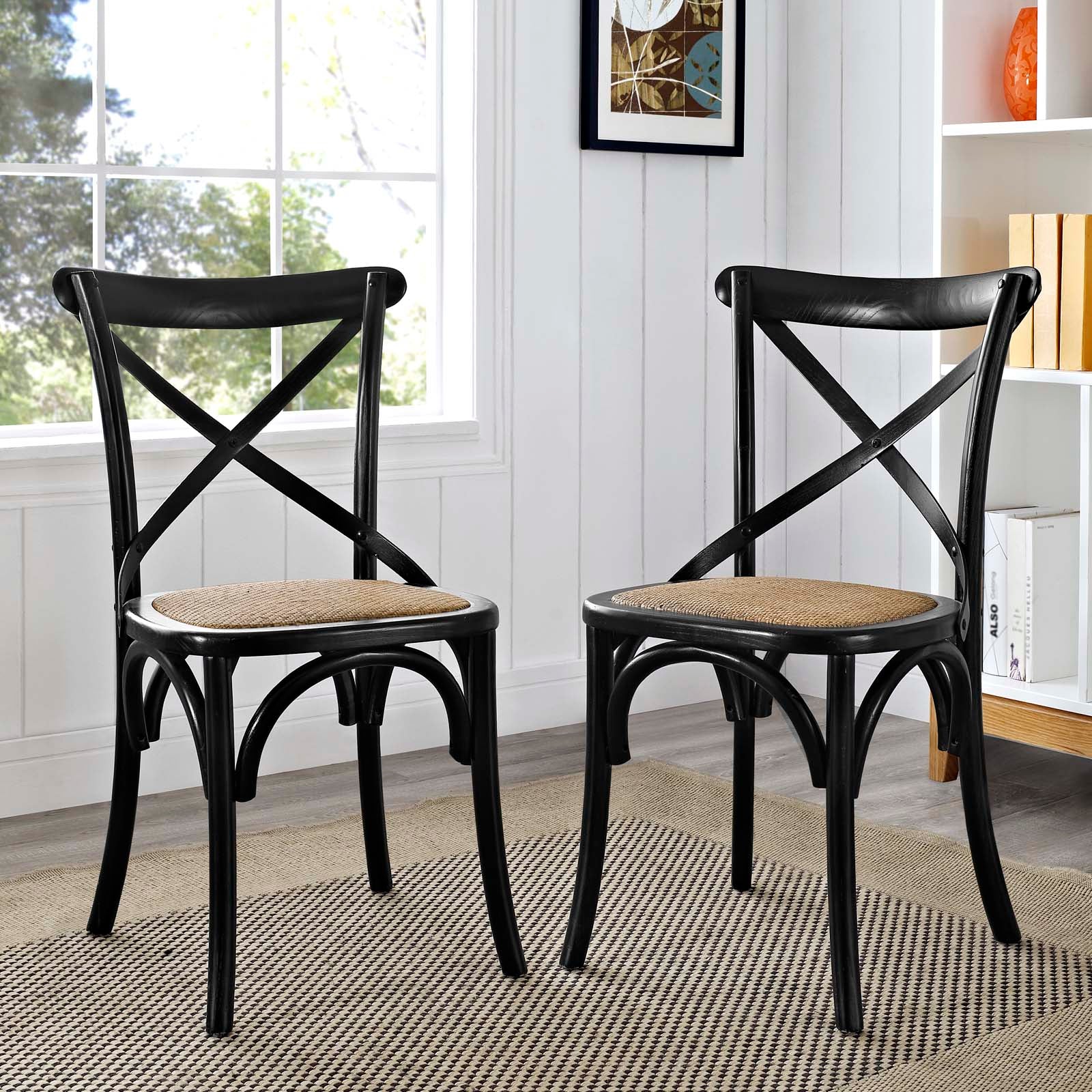 Gear Dining Side Chair Set of 2 by Modway
