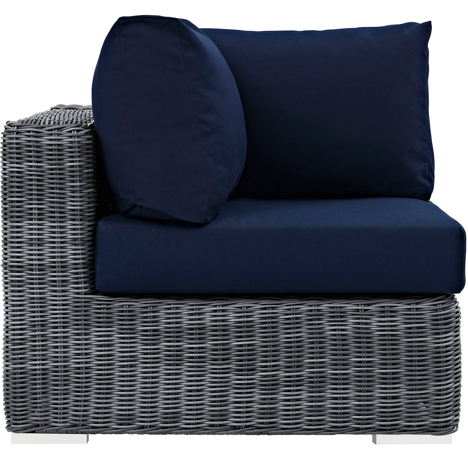 Summon Outdoor Patio Sunbrella¨ Corner by Modway