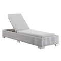 Conway Sunbrella¨ Outdoor Patio Wicker Rattan Chaise Lounge by Modway