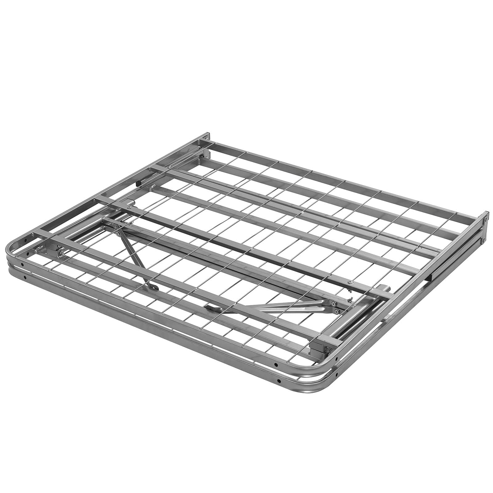 Horizon Stainless Steel Twin Bed Frame by Modway
