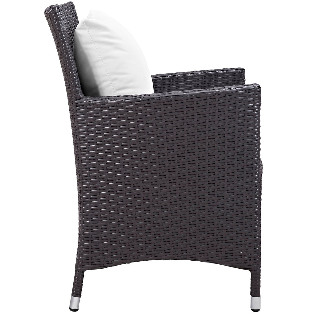 Convene Dining Outdoor Patio Armchair by Modway