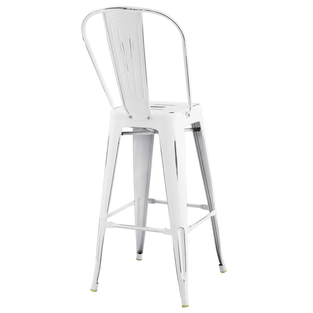 Promenade Metal Bar Side Stool by Modway