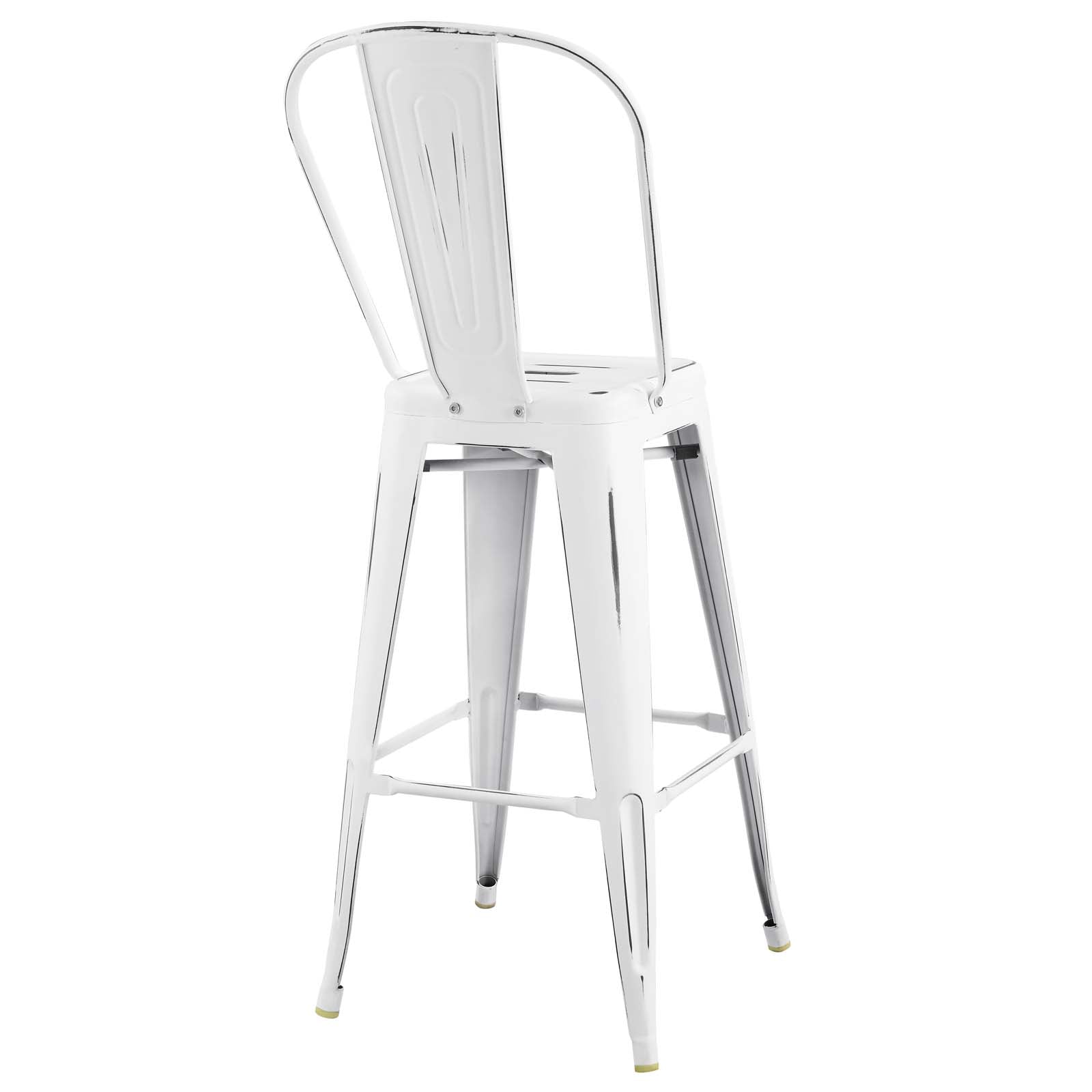 Promenade Metal Bar Side Stool by Modway