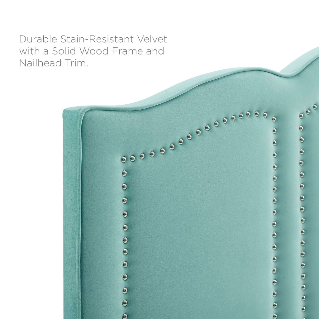 Cecilia Performance Velvet King/California King Headboard by Modway