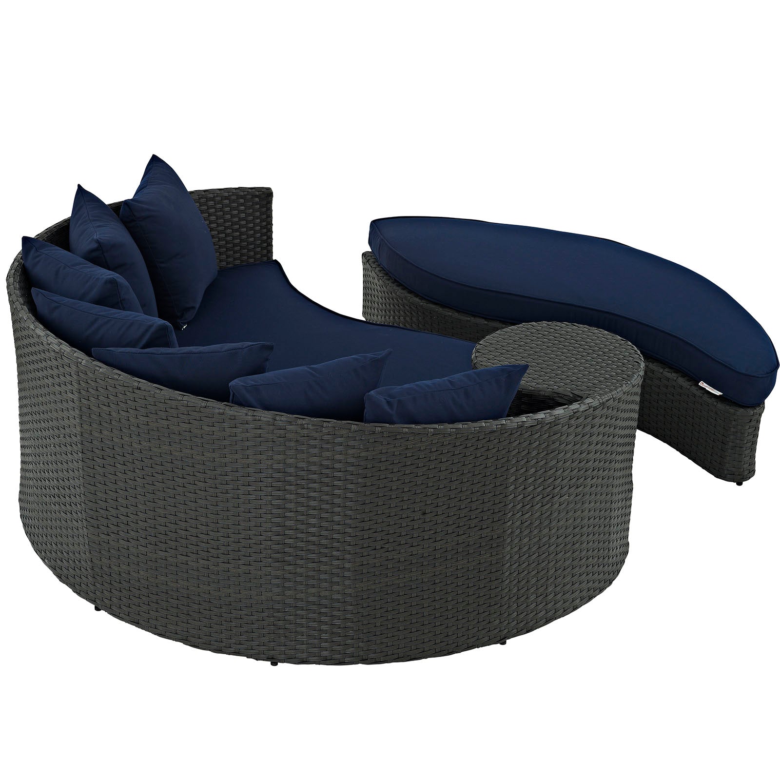 Sojourn Outdoor Patio Sunbrella¨ Daybed by Modway