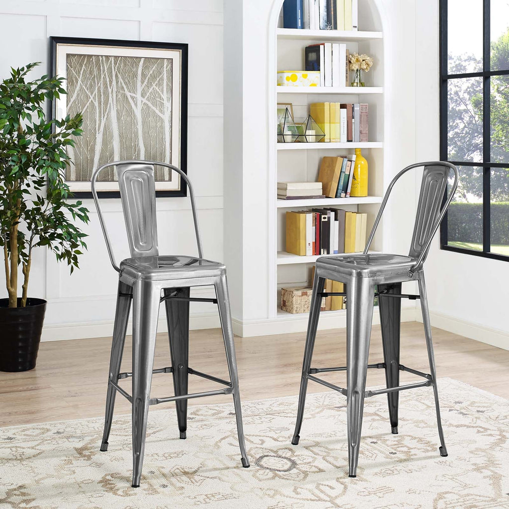 Promenade Bar Side Stool by Modway