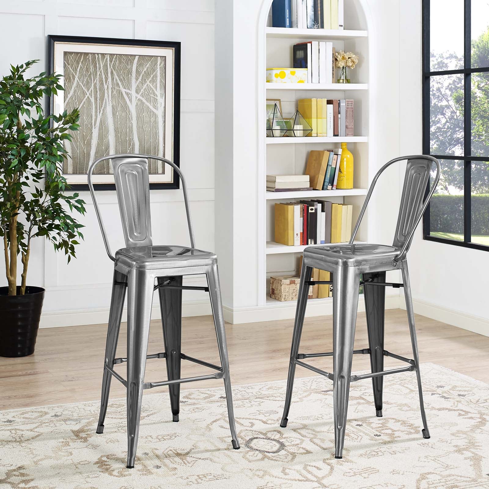 Promenade Bar Side Stool by Modway