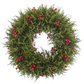 20"  Cedar Berry Wreath