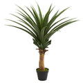 3.5' Agave Artificial Plant 6334 By Nearly Natural