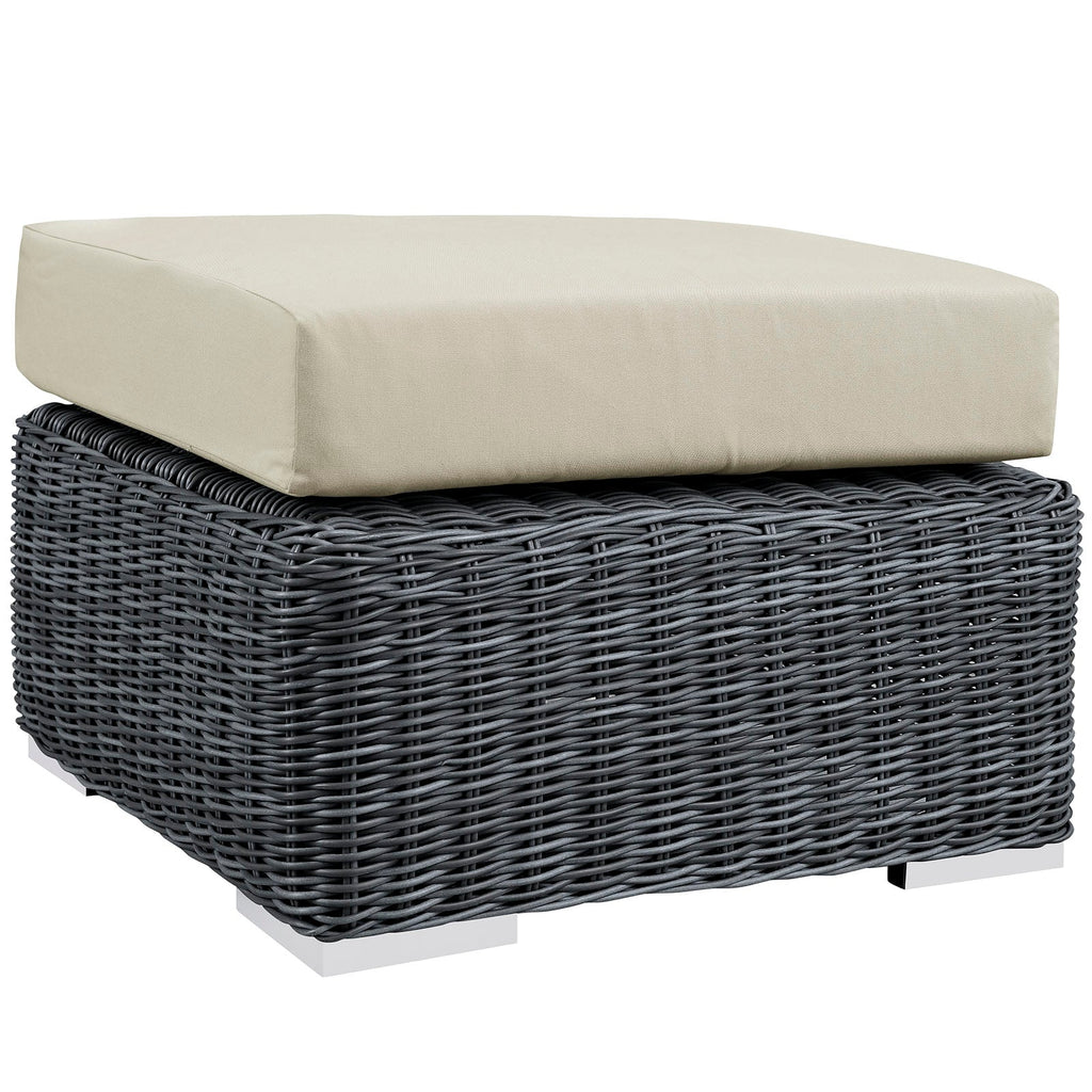 Summon 5 Piece Outdoor Patio Sunbrella¨ Sectional Set by Modway